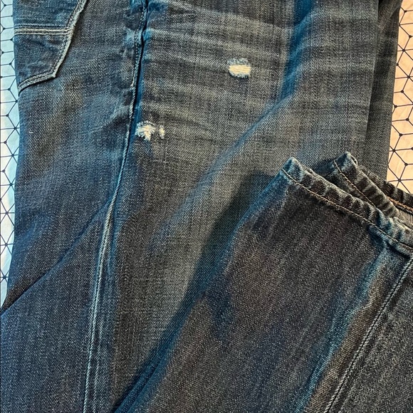 Guys jeans new w/o tags size 33x32 slim straight - Picture 2 of 3